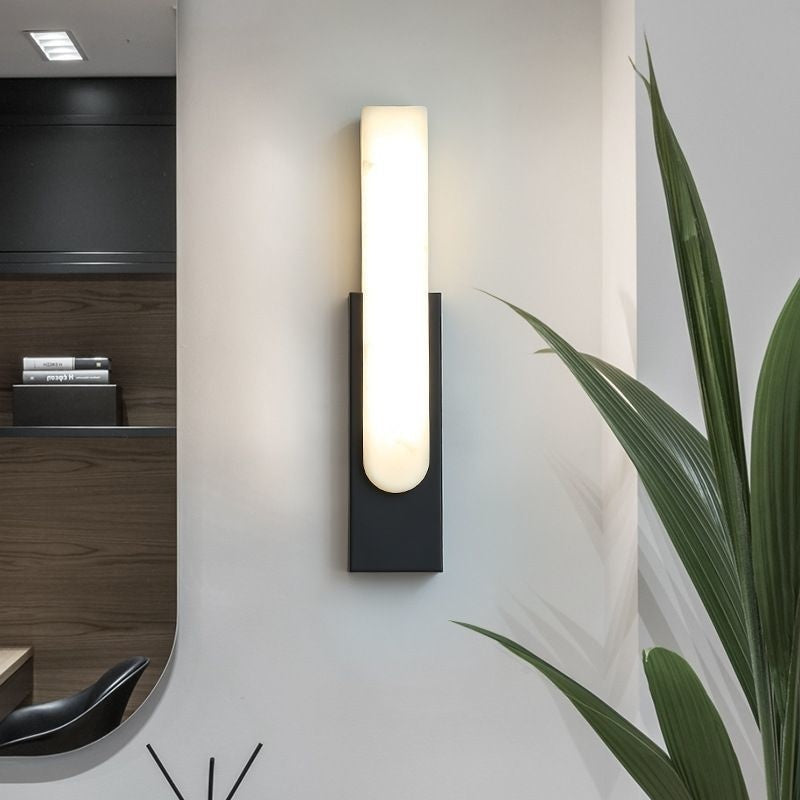 Scaglia Wall Lamp – Nordic Textured Ambient Light