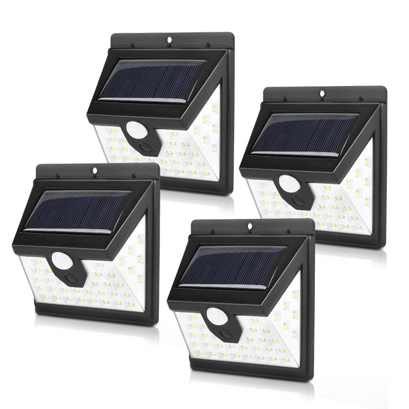 SmartShield Solar Wall Lamp – Motion Sensor Outdoor Light