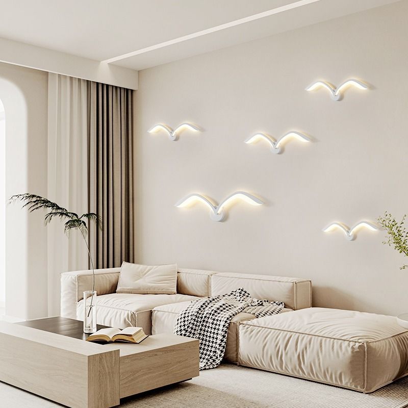 Nordic Aura Wall Lamp – Minimal Ambient Light