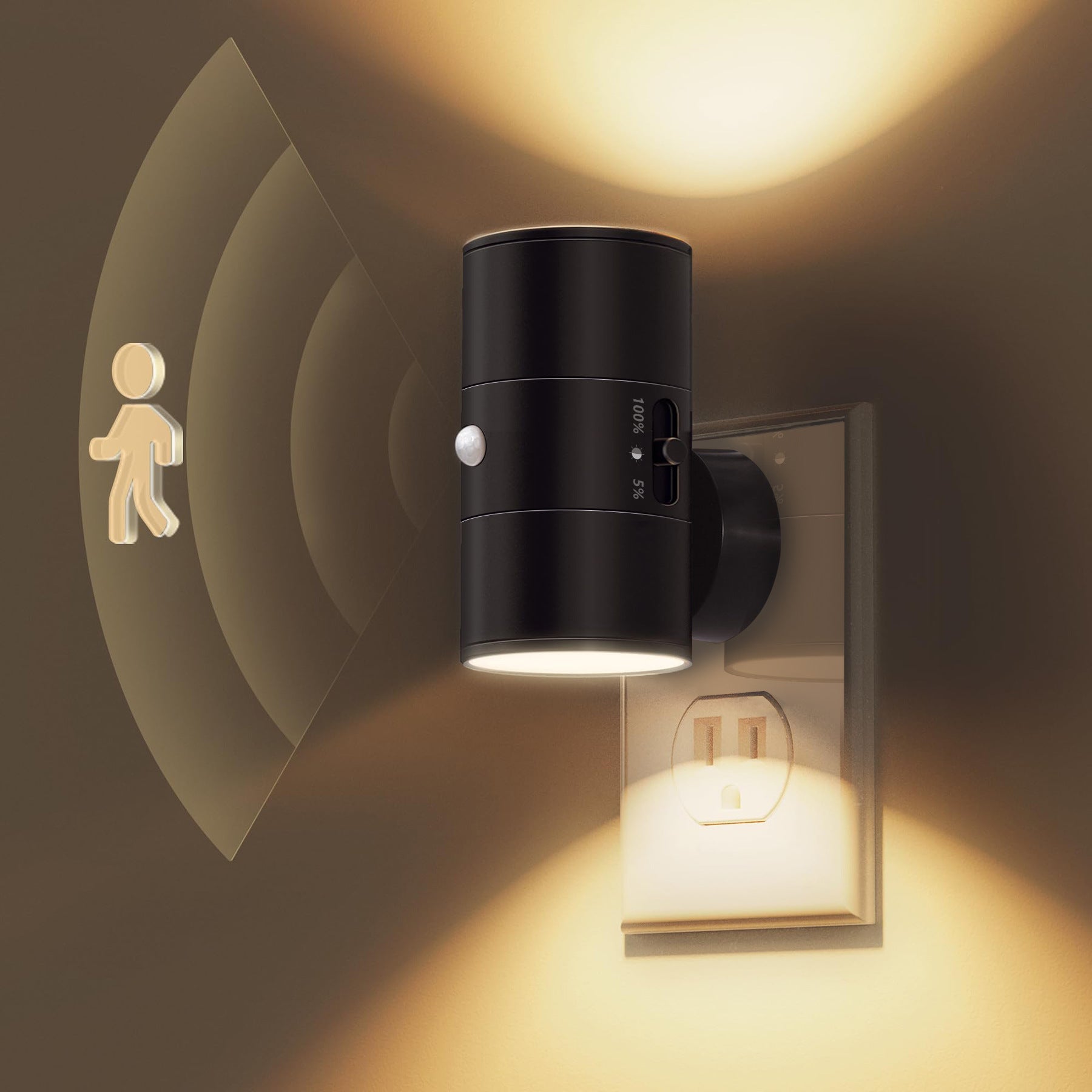 Sensora Plug-In Night Light – Smart Ambient Sensor Lamp
