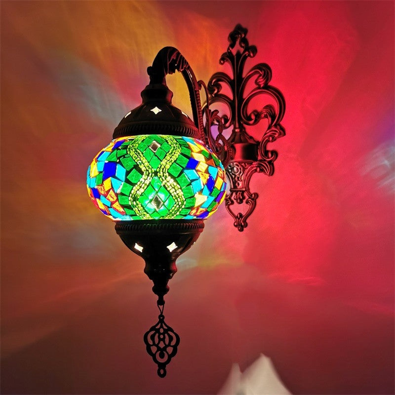 Bohemia Iron Wall Lamp – Vintage Ambient Glow
