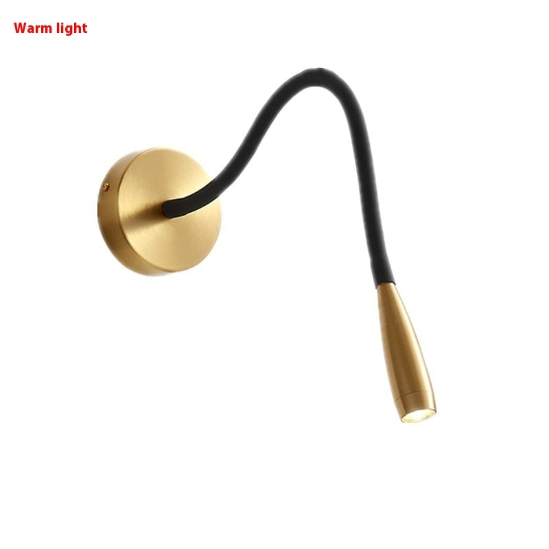 LuxeBeam Reading Wall Lamp – Adjustable Spotlight Light