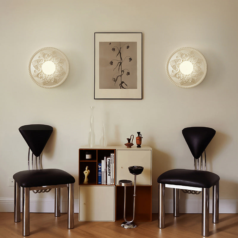 Élan Disc Wall Lamp – French Luxury Ambient Light