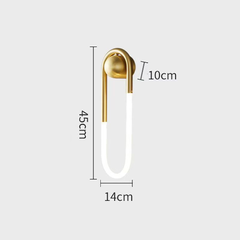 Linea Art Wall Lamp – Modern Architectural Light