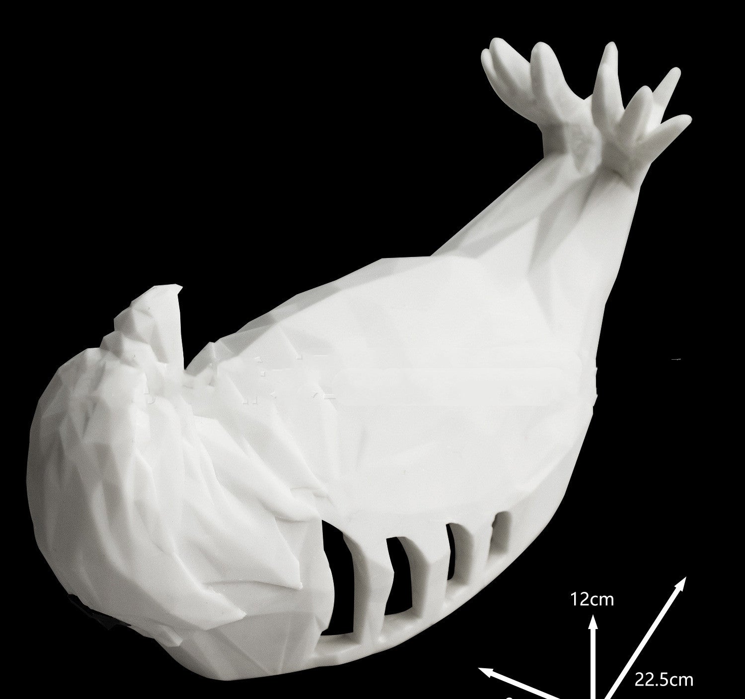 Aviara Eagle Wall Lamp – Sculptural Ambient Light Art