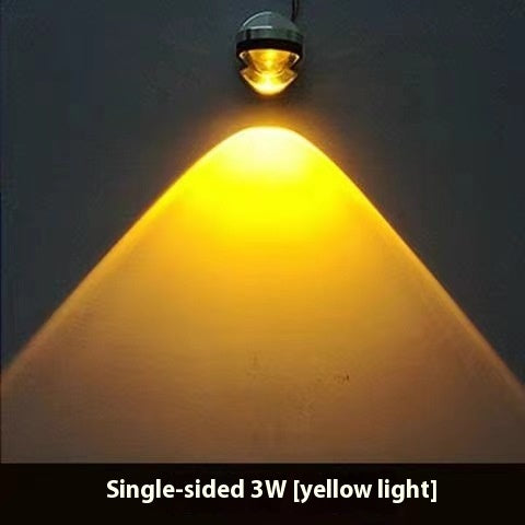 AuraBeam Wall Light – Nordic Colour Ambient Spotlight
