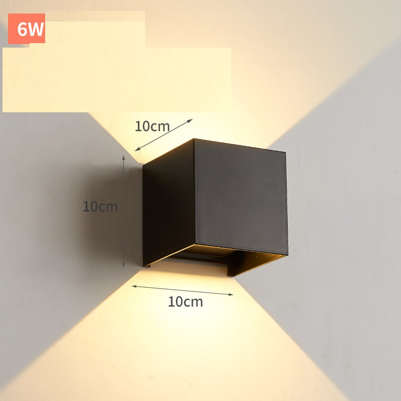 Solis Flex Sensor Light – Adjustable Outdoor Wall Lamp