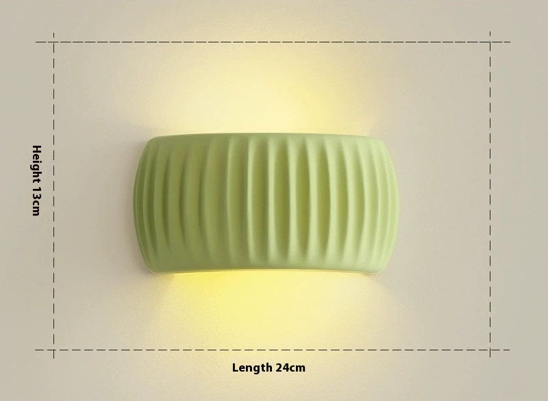 Pumpra Glow Wall Lamp – Modern Ambient Bedside Light