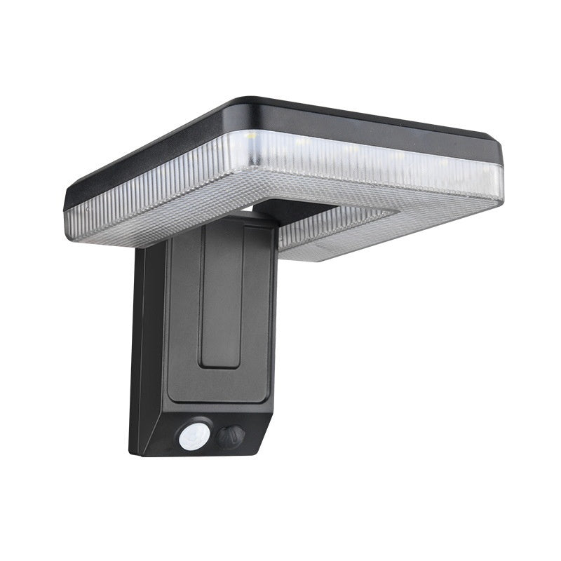 FlexBeam Solar Lamp – Foldable Motion Sensor Wall Light