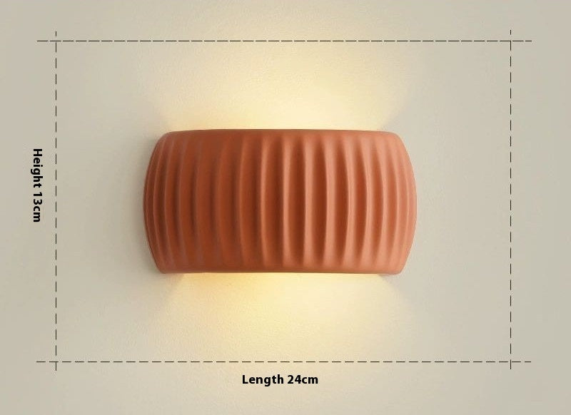 Pumpra Glow Wall Lamp – Modern Ambient Bedside Light