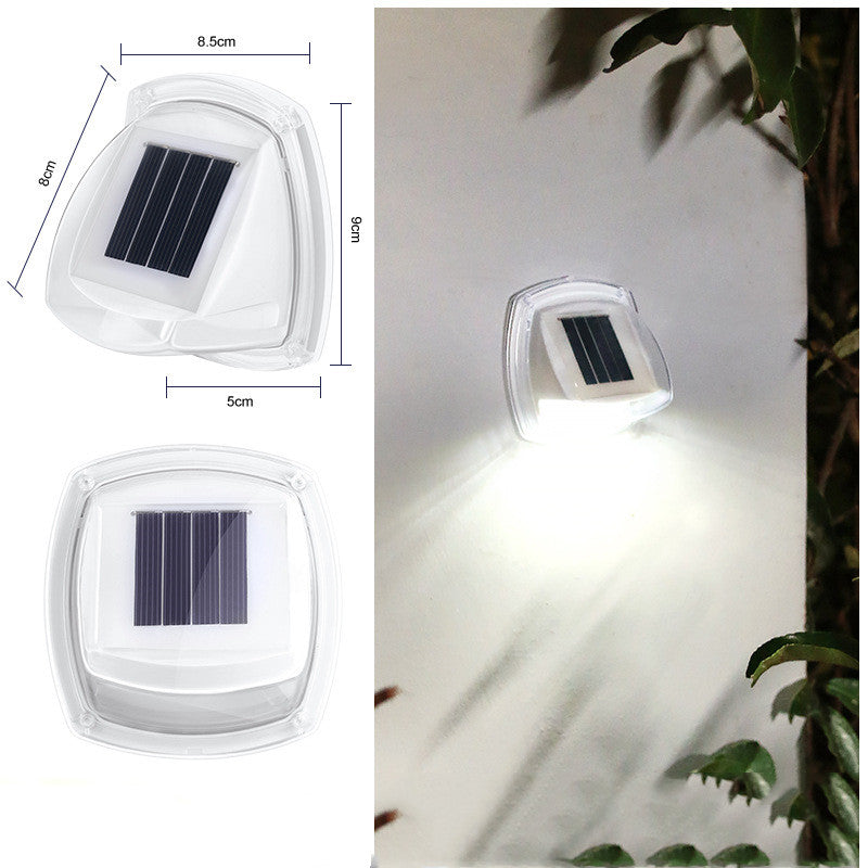 Solara Vintage Wall Light – Solar Garden Ambient Lamp