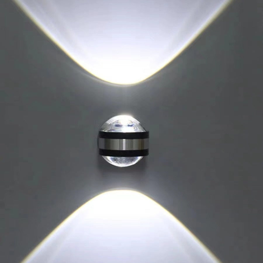 AuraBeam Wall Light – Nordic Colour Ambient Spotlight