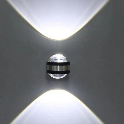 AuraBeam Wall Light – Nordic Colour Ambient Spotlight