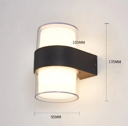 Solis Path Wall Light – Outdoor Ambient Waterproof Lamp