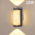 CrystalFlash Wall Lamp – Modern Luxury LED Light
