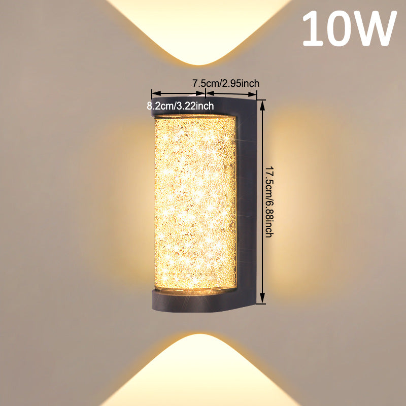 CrystalFlash Wall Lamp – Modern Luxury LED Light