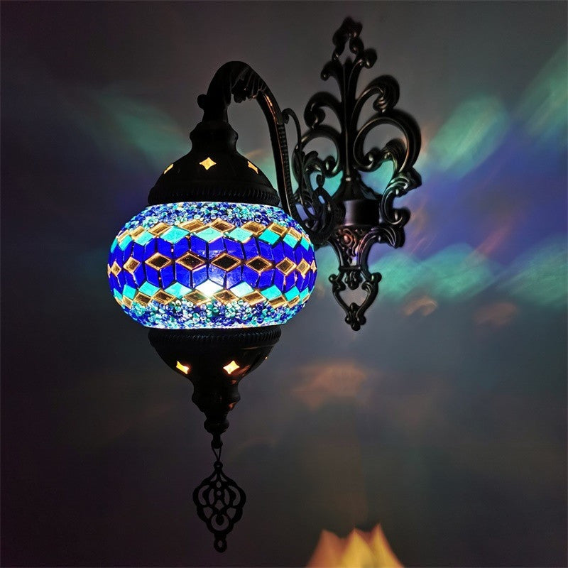 Bohemia Iron Wall Lamp – Vintage Ambient Glow