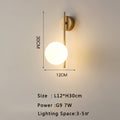 Aurelia Glass Wall Lamp – Modern Luxury Ambient Light