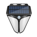 Solis Duo Sense Wall Light – Solar Motion Outdoor Lamp