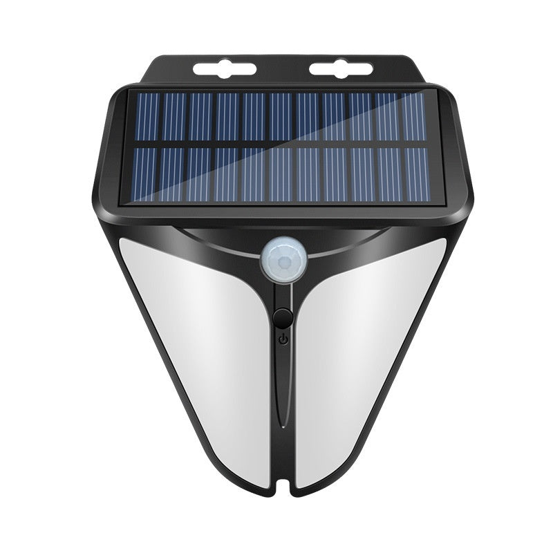 Solis Duo Sense Wall Light – Solar Motion Outdoor Lamp