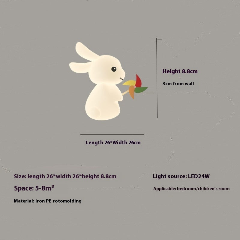 LumaNest Kids Wall Lamp – Soft Animal Ambient Light