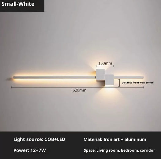 Linea Bar Wall Lamp – Minimal Linear Ambient Light