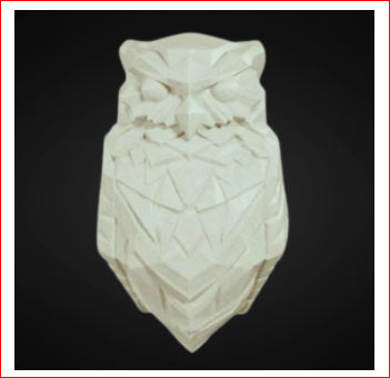 MysticBeast Projection Lamp – Nordic Animal Wall Light