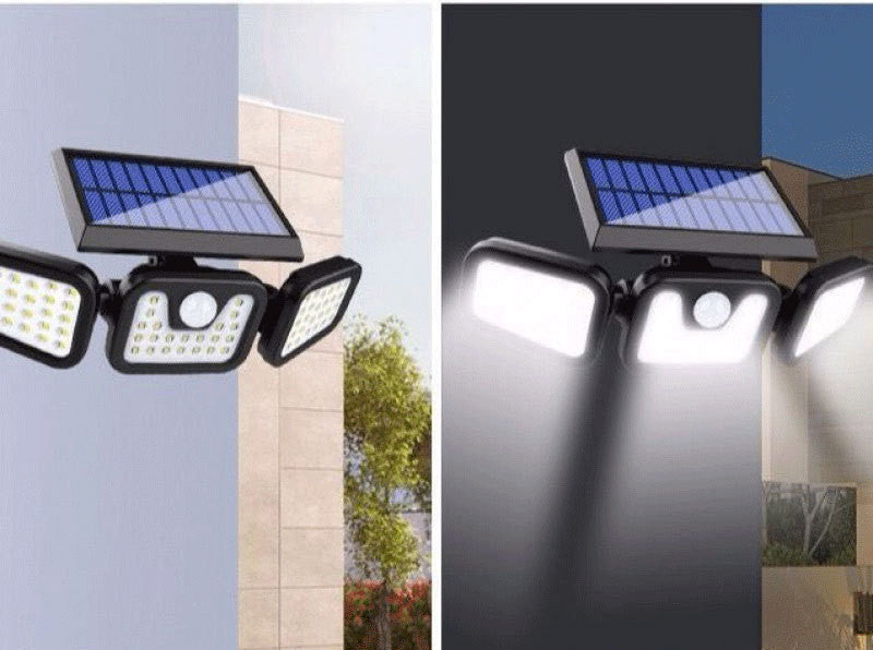 Solis Smart Wall Light – Solar Motion Sensor Lamp
