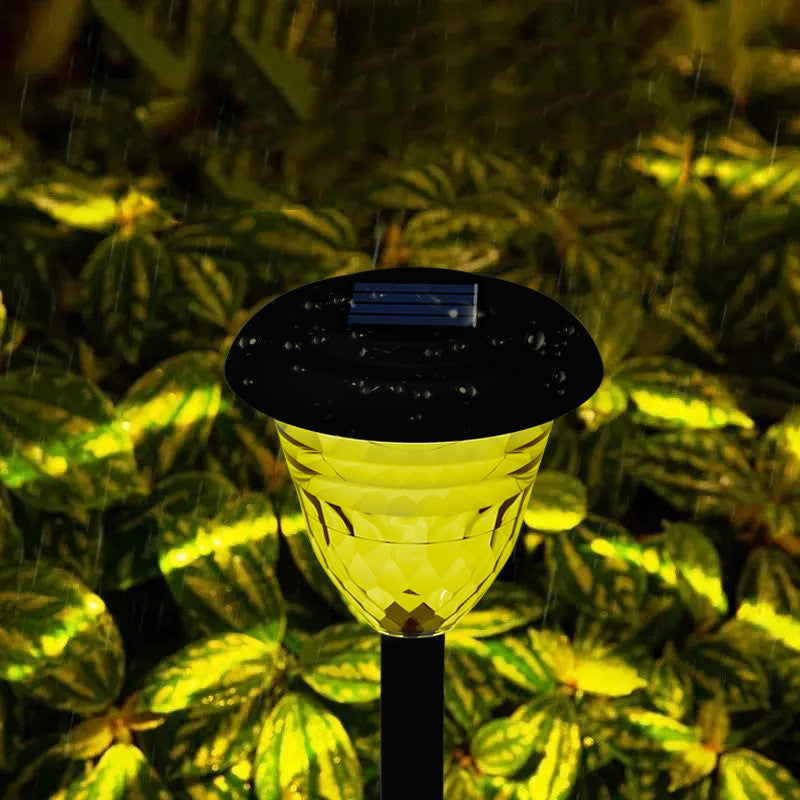 GardenGlow Solar Lamp – Outdoor Lawn & Courtyard Light