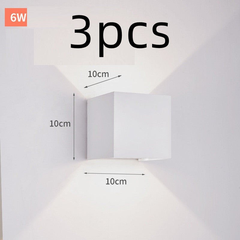 Solis Flex Sensor Light – Adjustable Outdoor Wall Lamp