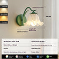 Roselle Floral Wall Lamp – Soft Ambient Bloom Light