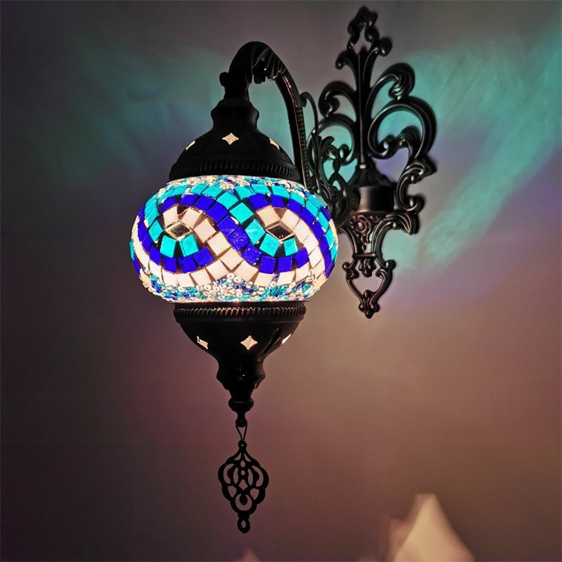 Bohemia Iron Wall Lamp – Vintage Ambient Glow