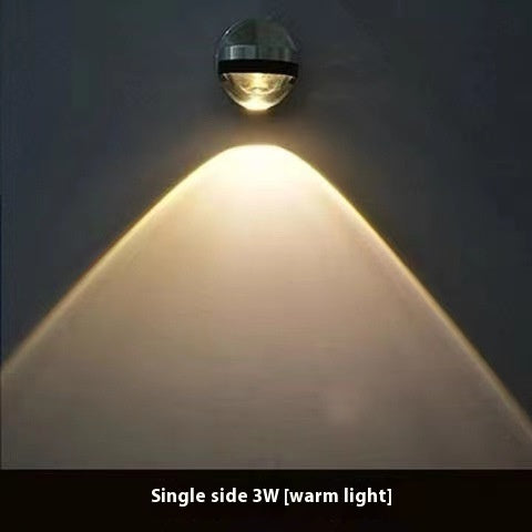 AuraBeam Wall Light – Nordic Colour Ambient Spotlight