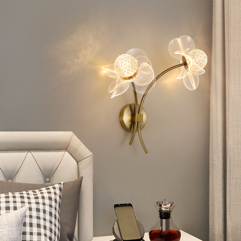 Floréa Bloom Wall Lamp – Soft Ambient Floral Light