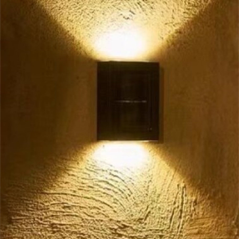 OrientGlow Solar Yard Lamp – Outdoor Garden Wall Light