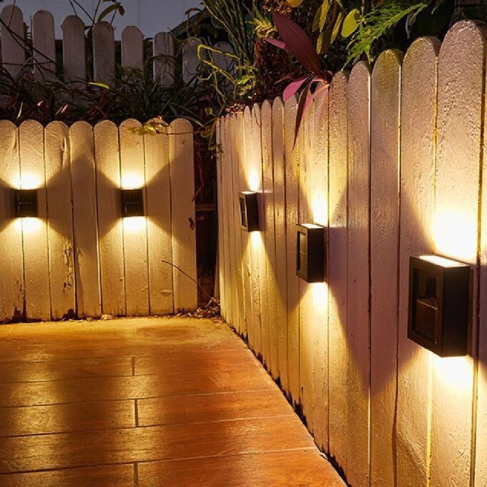OrientGlow Solar Yard Lamp – Outdoor Garden Wall Light
