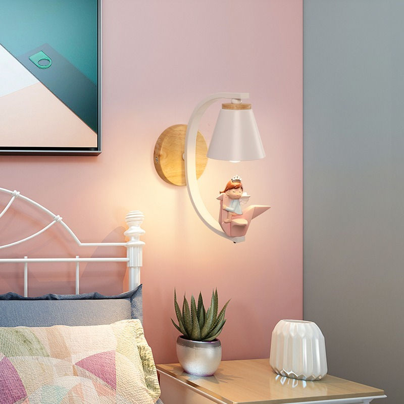Annie Glow Bedside Lamp – Nordic Smart Ambient Light