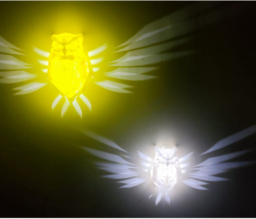 MysticBeast Projection Lamp – Nordic Animal Wall Light