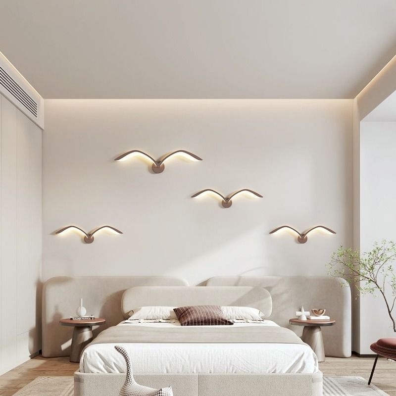 Nordic Aura Wall Lamp – Minimal Ambient Light