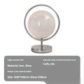 Lunara Glass Table Lamp – Modern Bedside Ambient Light