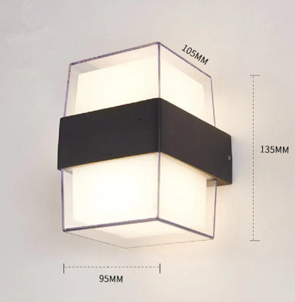 Solis Path Wall Light – Outdoor Ambient Waterproof Lamp