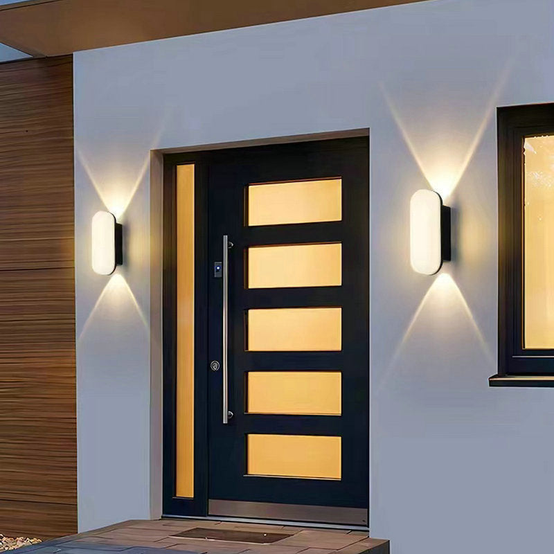 Aurora Courtyard Wall Lamp – Outdoor Warm Ambient Light