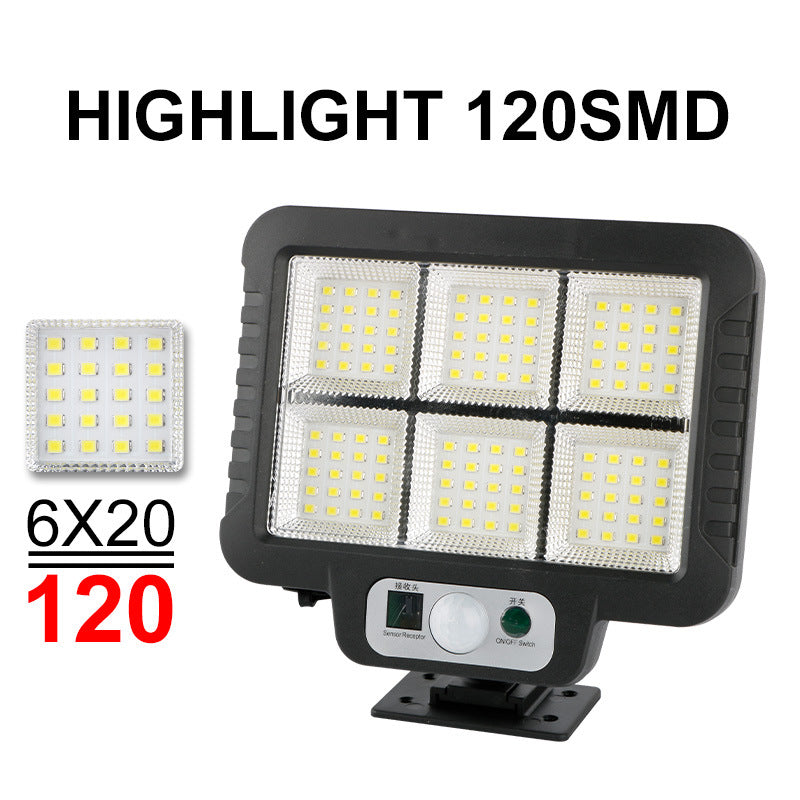 Solis Max 120LED – Split Solar Motion Security Light
