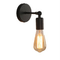 ForgeVintage Wall Lamp – Industrial Iron Sconce