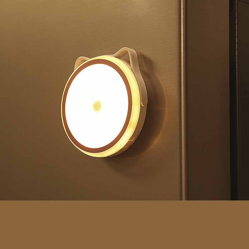 Sensora Voice & Motion LED Night Light – Smart Ambient Glow