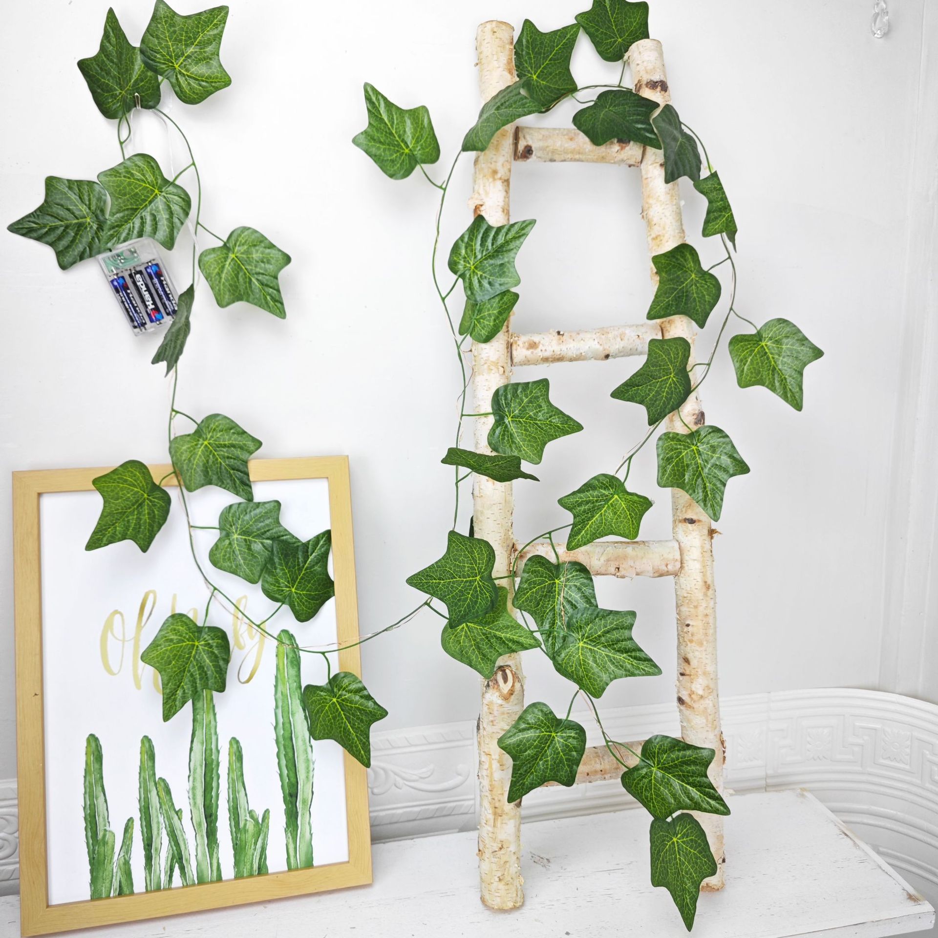 Leaf Fairy Lights | Decorative LED Copper Wire String