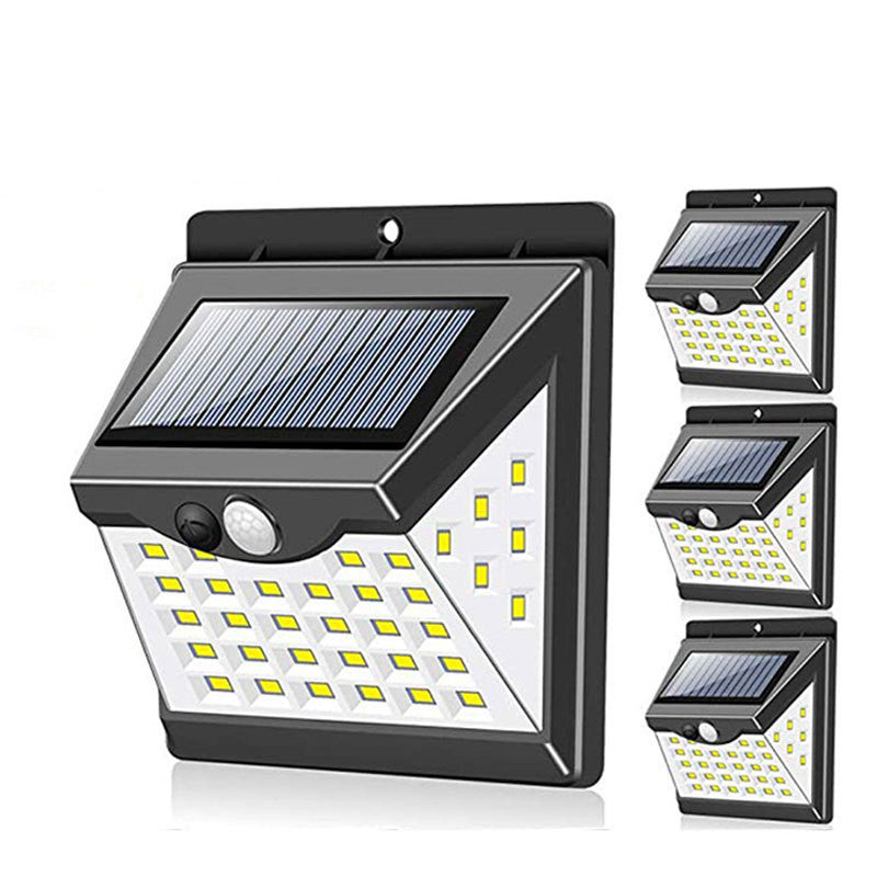 SmartShield Solar Wall Lamp – Motion Sensor Outdoor Light