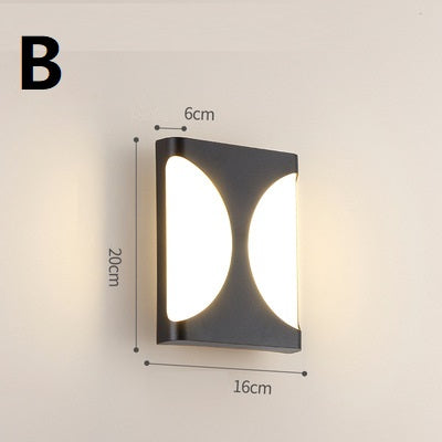 Solis Edge Wall Light – Waterproof Outdoor Lamp